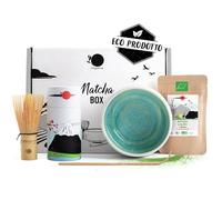 ORIGEENS MATCHA KIT con Tazza Matcha del Portogallo, Tè Matcha BIO Giapponese, Frusta Matcha - Te Matcha Kit