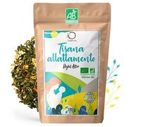 ORIGEENS TISANA ALLATTAMENTO BÉBÉ BIO 100 g | Infuso Bio lattazione e digestione | Caldo o come tè freddo | Tisana Fieno Greco, Zenzero, Curcuma e Limone, Ortica, Moringa