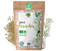 ORIGEENS Tisana di Finocchio 200g | Allattamento, Lattazione e Digestione | Semi di Finocchio Bio per Infuso Sfuso
