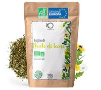 ORIGEENS TISANA TARASSACO BIO 100g | Tarassaco Tisana Detox e Depurativa | Foglie di dente di leone - Dandelion tea