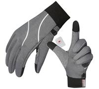 Origem Guanti Invernali Uomo Donna, 3M Thinsulate Touch Screen Guanti Termici, Impermeabili Guanti Moto Bici, Riscaldati Antiscivolo Antivento Guanti Sportivi per Ciclismo, Running, Calcio, Sci