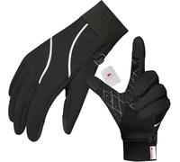 Origem Guanti Invernali Uomo Donna, 3M Thinsulate Touch Screen Termici, Impermeabili Moto Bici, Riscaldati Antiscivolo Antivento Sportivi per Ciclismo, Running, Calcio, Sci