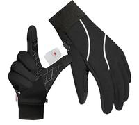 Origem Guanti Termici Invernali Bambino con 3M Thinsulate, Guanti Bici Moto Touchscreen Impermeabile Antivento Antiscivolo per Ragazzo Ragazza 4-14 anni Calcio Portiere Ciclismo Corsa Sci