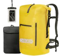 Origem Zaino Impermeabile, 35L/55L/85L Borsa Impermeabile Mare, Roll-Top Sacca Impermeabile, Dry Bag Backpack Waterproof con Custodia per Laptop per Kayak Nautica Pesca Nuoto e Campeggio