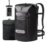 Origem Zaino Impermeabile, 35L/55L/85L Borsa Impermeabile Mare, Roll-Top Sacca Impermeabile, Dry Bag Backpack Waterproof con Custodia per Laptop per kayak Nautica Pesca Nuoto e Campeggio