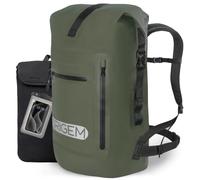 Origem Zaino Impermeabile da Mare Dry Bag 35L/55L/85L con Tasca Laptop | Chiusura arrotolabile e capacità ampia per kayak, pesca, nuoto e campeggio; zaino stagno per uomo e attività outdoor