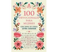Origen 100 devocionales para mujeres. Con sopa de letras (letra gran (Tascabile)