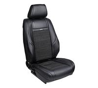 Origen Coprisedile anteriore completo Modello R1 Nero con schiuma di 6 cm. Compatibile con l'Airbag laterale. Realizzato con materiali di alta qualità. Universale ed ergonomico.