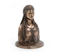 ORIGEN Dea Mitologia Celtica: Danu, Busto della Dea Madre della Terra, H 18 cm