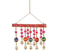 Origen Home Decor - Ciondolo con palline decorative | Ciondoli Rosso - 30 x 3 x 29 cm