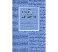 Origen Homilies on Genesis and Exodus (Tascabile) Fathers of the Church Series