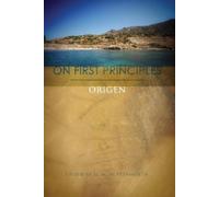 Origen On First Principles (Tascabile)
