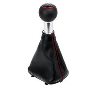 Origen Pomello + soffietto cambio specifico per Audi A3 (8L) (2000-2003) per 5/6 marce. Perfetto per sostituire il pomello e il soffietto originali.
