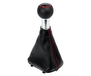 Origen Pomello + soffietto cambio specifico per Audi A3 (8L) (2000-2003) per 5/6 marce. Perfetto per sostituire il pomello e il soffietto originali.