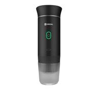 Origial BaristaWay Black Macchina da Caffè Espresso Portatile 70ml 20 Bar 3 in 1 con Batteria Ricaricabile
