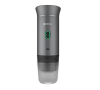 Origial BaristaWay Grey Macchina da Caffè Espresso Portatile 70ml 20 Bar 3 in 1 con Batteria Ricaricabile