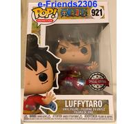 Origianl Funko 921 LUFFYTARO METALLIC - ONE PIECE - Special Edition MINT