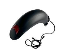 Origianl Parafango posteriore per KUGOO M4/M4 Pro Scooter elettrico ruota paraspruzzi parafango pezzi di ricambio