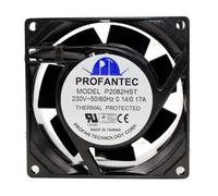 ORIGIANL PROFANTEC P2082HST AC230V 0.14/0.17a 8025 axial flow cooling fan #