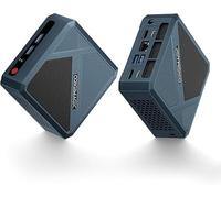 origimagic N1 Mini PC,con Ryzen 7 5825U Processore(8C/16T,fino a 4.5GHz),32GB RAM DDR4,1TB NVMe SSD,Mini PC Gaming Doppio HDMI/WiFi6/BT 5.2/2.5G LAN/WOL/Auto Power On