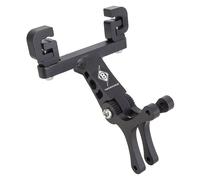 Origin-8 Hydrorail Doppio Sedile Supporto Porta Borraccia Hydracage Dbl Nero