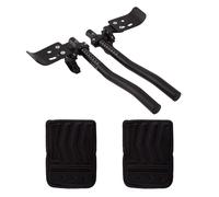 Origin-8 Manubri Triathlon Clip-On Completi Hbar Or8 Tri Aly Clip-On Neri