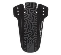 Origin-8 Parafango Bici Reef Ass Saver Anteriore Nero