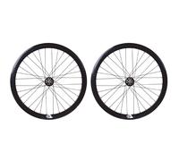 Origin-8 Ruote Fisse Da Corsa 42Mm Profonde Nere 700C Flip-Flop Mozzo Sigillato