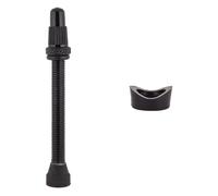 Origin-8 senza Camera D'Aria Lega Presta Valvole Valvola Or8 Aly PV 55mm Nero