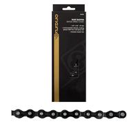 Origin-8 Standard Ruggine Antidoto Catena 1/2x1/8 1s Nero 112l W/ Master Link