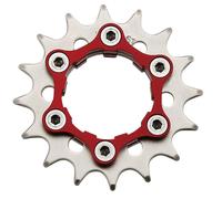 Origin-8 Ultim8 Cassetta Singola Con Montaggio Disco 6B 16tx3/32 Bk/Rd