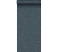 Origin carta da parati 3D grafico blu scuro 53 cm x 10.05 m