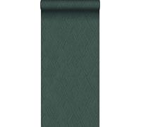 Origin carta da parati 3D grafico verde scuro 53 cm x 10.05 m