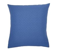 Origin Federa stampata in bambù, 63 x 63 cm, blu navy