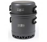 Set di pentole Origin Outdoors Biwak Radiator con scambiatore di calore da 1 a 2 persone