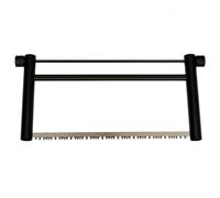 Origin Outdoors - Clamping Saw Compact - Sega 41,5 x 19 x 2,5 cm nero/ metallic