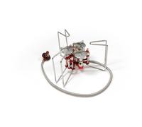 Origin Outdoors - Gaskocher Triple Power - Fornelli a gas metallic /rosso