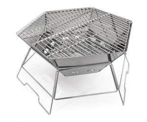 Origin Outdoors - Grill- Und Feuerschale Hexagon - Barbecue stainless steel