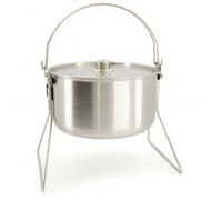 Origin Outdoors - Hordentopf - Pentola 10 l stainless steel