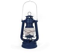 Origin Outdoors - Hurricane Storm Lantern - Lampada a candela campeggio blu/bianco