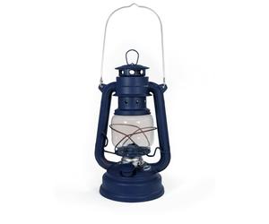 Origin Outdoors - Hurricane Storm Lantern - Lampada a candela campeggio blu/bianco
