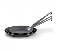 Origin Outdoors - Schmiedeeiserne Pfanne - Padella Ø 28 cm grigio