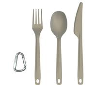 Origin Outdoors - Titan Cutlery Set - Set posate grigio