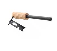 Origin Outdoors - Zündstahl Edge 19,7 x Ø 1,27 cm wood /nero