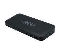 Origin Storage 1MK33ET-OS replicatore di porte e docking station per laptop USB 3.2 Gen 1 [3.1 Gen 1] Type-C Nero (Origin Dock NEW