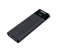 Origin Storage OSEC1TBNVME unità esterna a stato solido 1 TB USB tipo-C 3.2 Gen 2 [3.1 Gen 2] Alluminio, Grigio (Origin Inception External SSD 1TB NVMe M.2 3D TLC 80mm with C-C & C-A Cable)