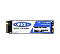 Origin Storage NB-1TBM.2/NVME drives allo stato solido 1 TB M.2 PCI Express 3.0 3D TLC