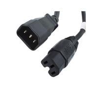 Origin Storage 3m C14M-C15F Accoppiatore C14 Accoppiatore C15 (3m Power Cable - PDU to Switch IEC C14[M]-IEC C15[F]) NEW