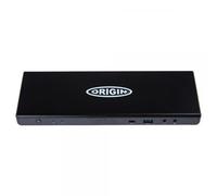 Origin Storage 40AF0135DK-OS replicatore di porte e docking station per laptop USB 3.2 Gen 1 [3.1 Gen 1] Type-A + Type-C Nero ( NEW