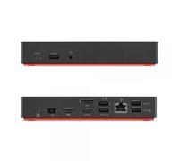 40AF0135EU replicatore di porte e docking station per notebook Cablato Nero [40AF0135EU]